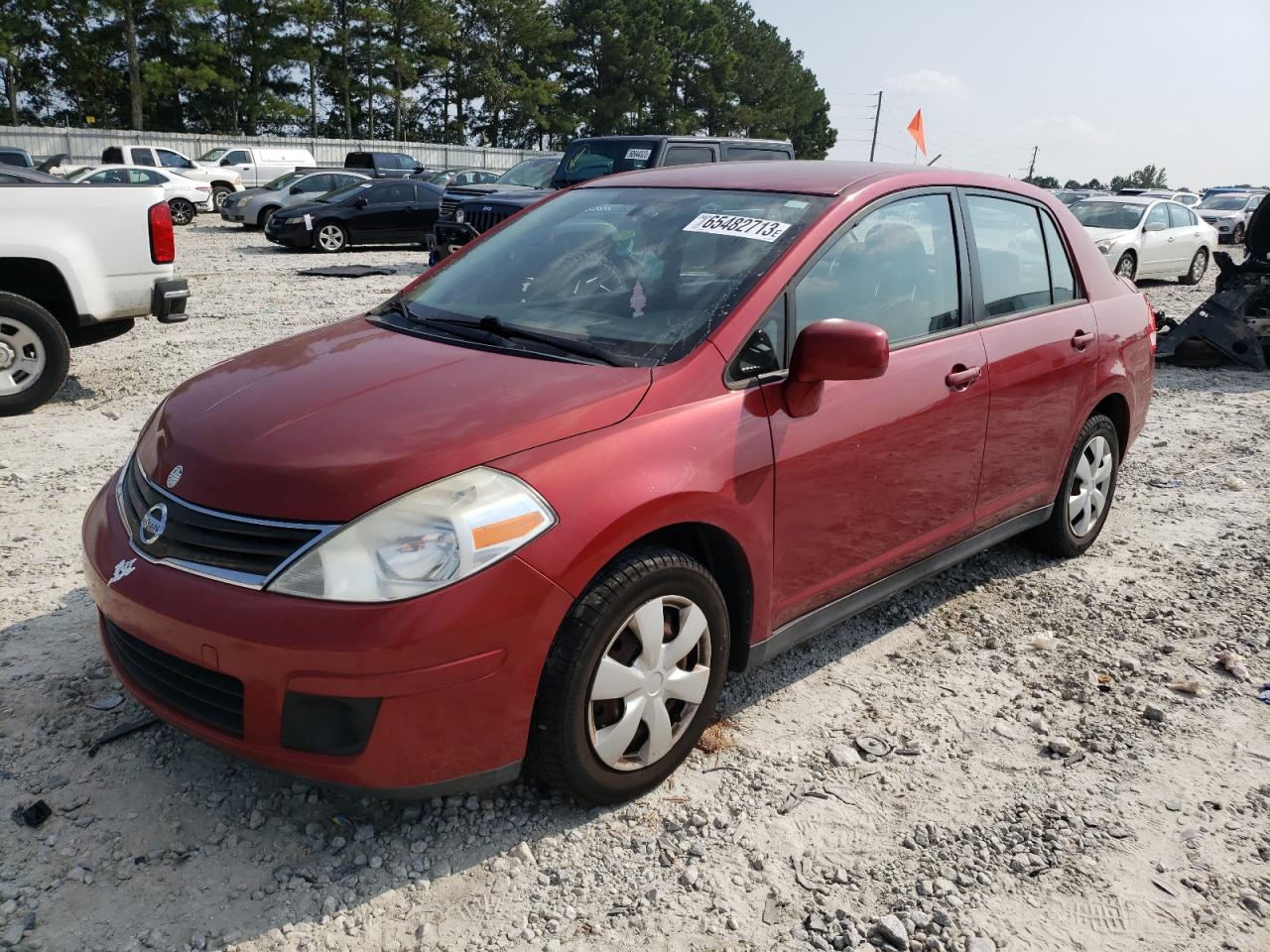 NISSAN VERSA 2011 3n1bc1ap0bl451097