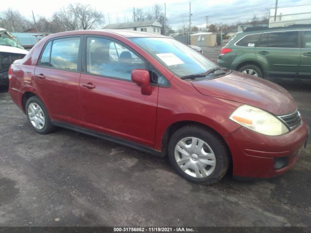 NISSAN VERSA 2011 3n1bc1ap0bl451651