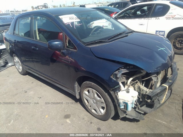 NISSAN VERSA 2011 3n1bc1ap0bl457403