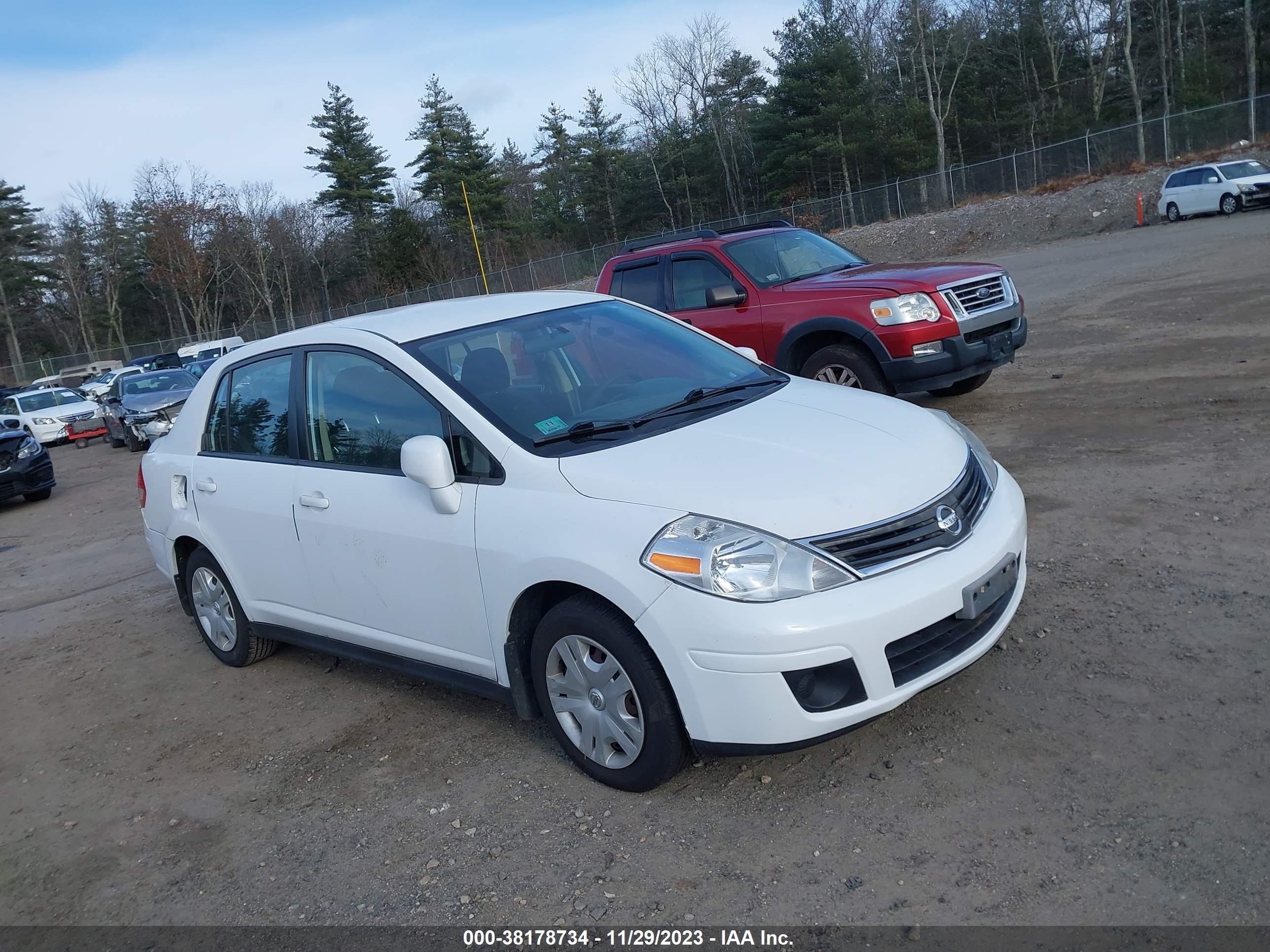 NISSAN VERSA 2011 3n1bc1ap0bl469034