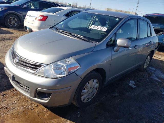 NISSAN VERSA S 2010 3n1bc1ap1al356983