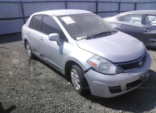 NISSAN VERSA 2010 3n1bc1ap1al361858