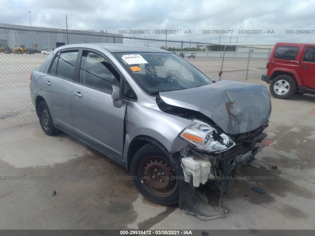 NISSAN VERSA 2010 3n1bc1ap1al362850