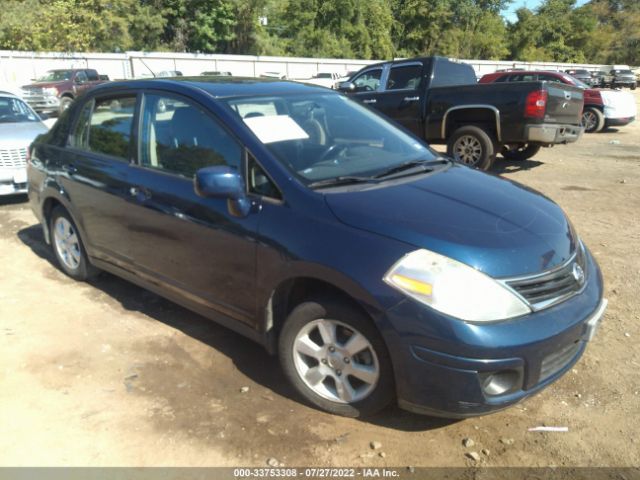 NISSAN VERSA 2010 3n1bc1ap1al379101