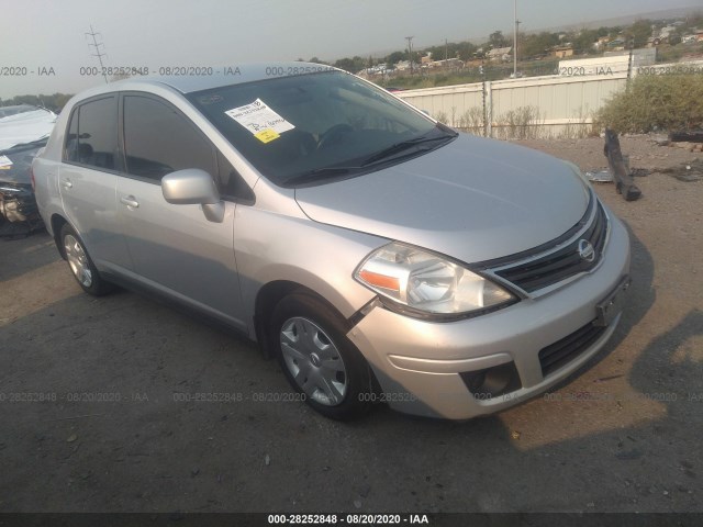 NISSAN VERSA 2010 3n1bc1ap1al391586