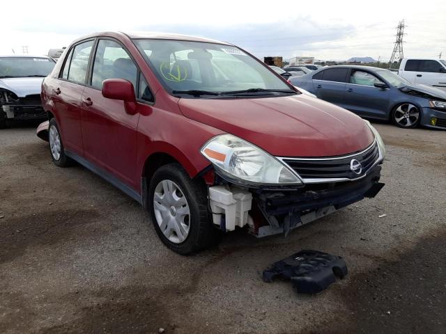 NISSAN VERSA S 2010 3n1bc1ap1al406152