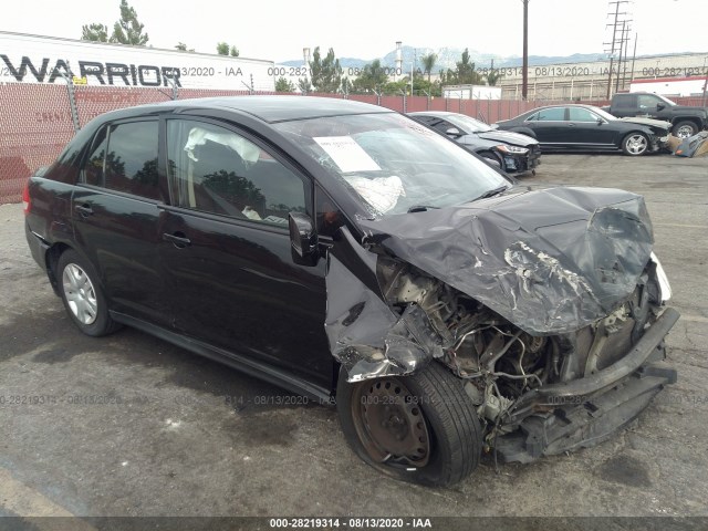 NISSAN VERSA 2010 3n1bc1ap1al406717