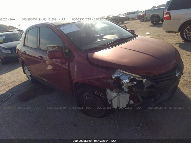 NISSAN VERSA 2010 3n1bc1ap1al411867