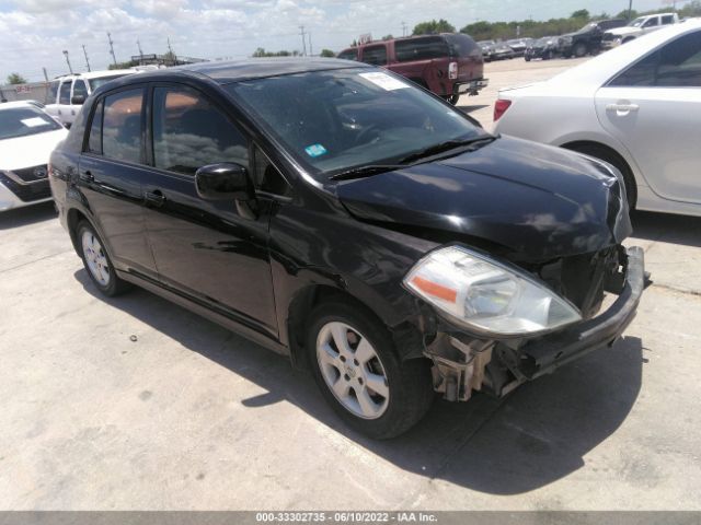 NISSAN VERSA 2010 3n1bc1ap1al422187