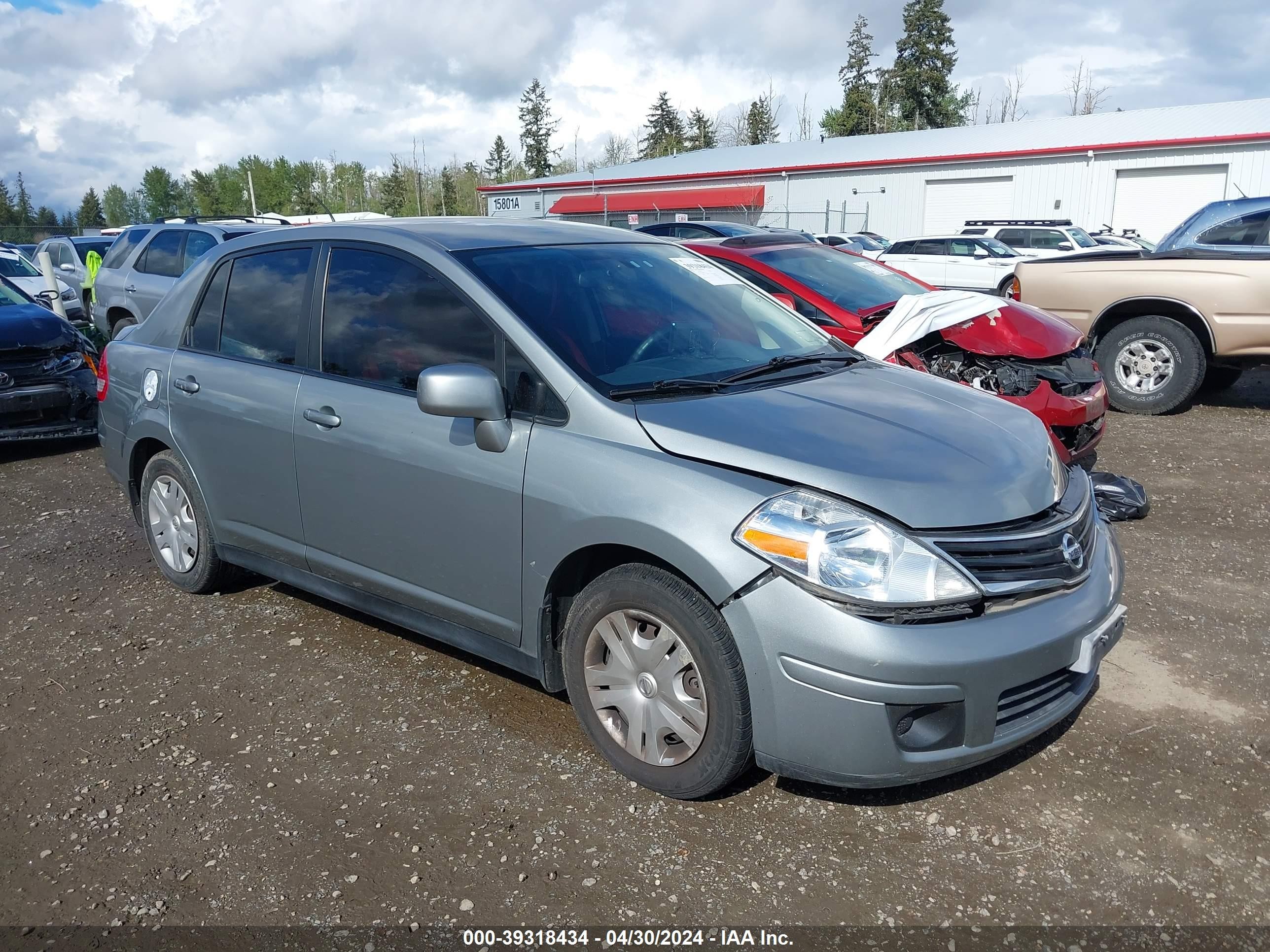 NISSAN VERSA 2010 3n1bc1ap1al430208