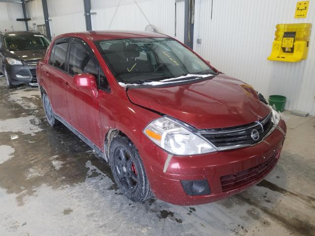 NISSAN VERSA S 2010 3n1bc1ap1al431911