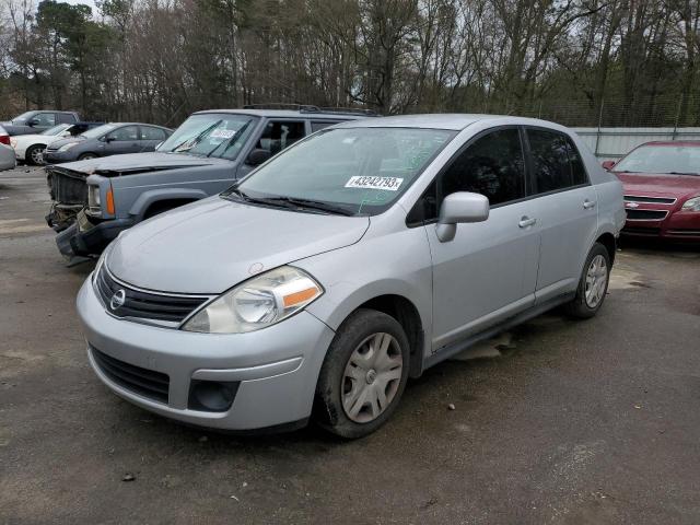 NISSAN VERSA S 2010 3n1bc1ap1al432167