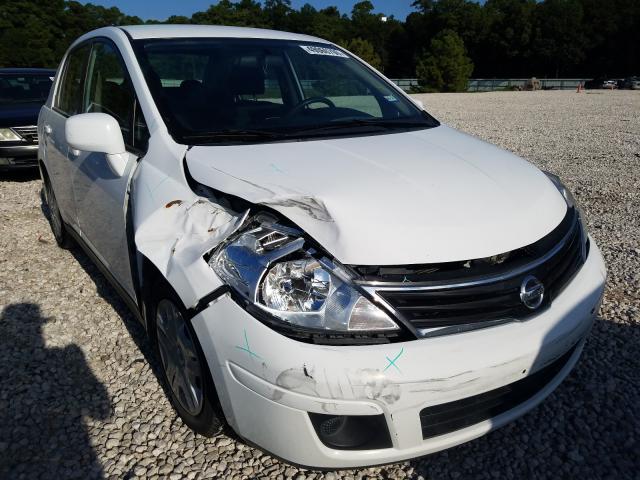 NISSAN VERSA S 2010 3n1bc1ap1al450619