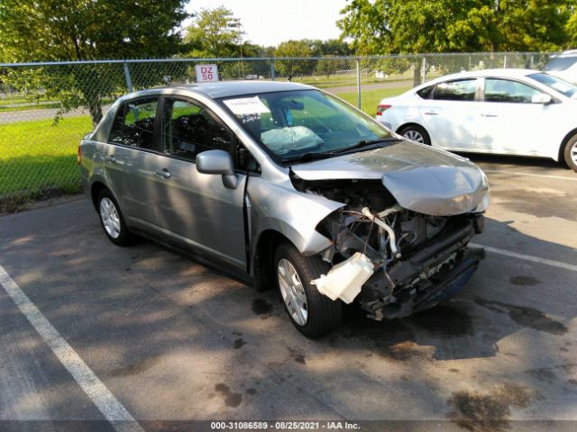 NISSAN VERSA 2010 3n1bc1ap1al451317