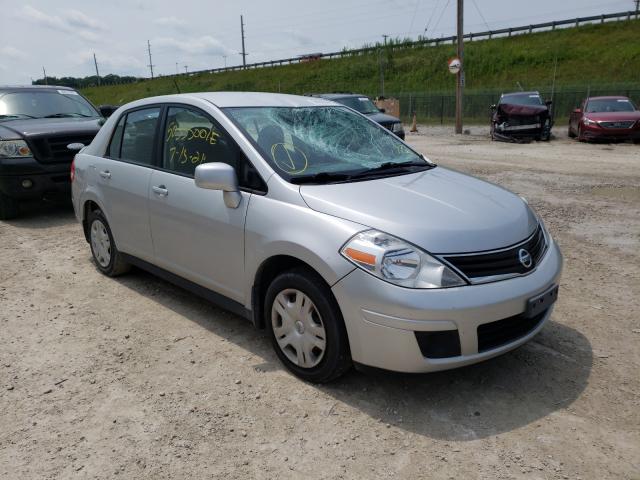 NISSAN VERSA S 2010 3n1bc1ap1al455626