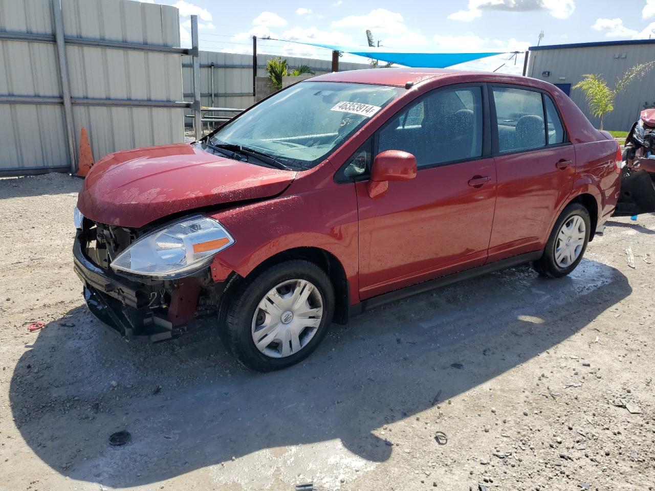 NISSAN VERSA 2010 3n1bc1ap1al459045