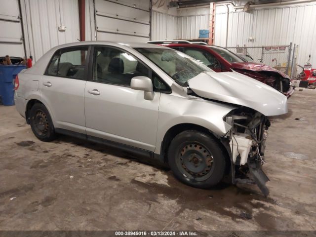 NISSAN VERSA 2010 3n1bc1ap1al465394