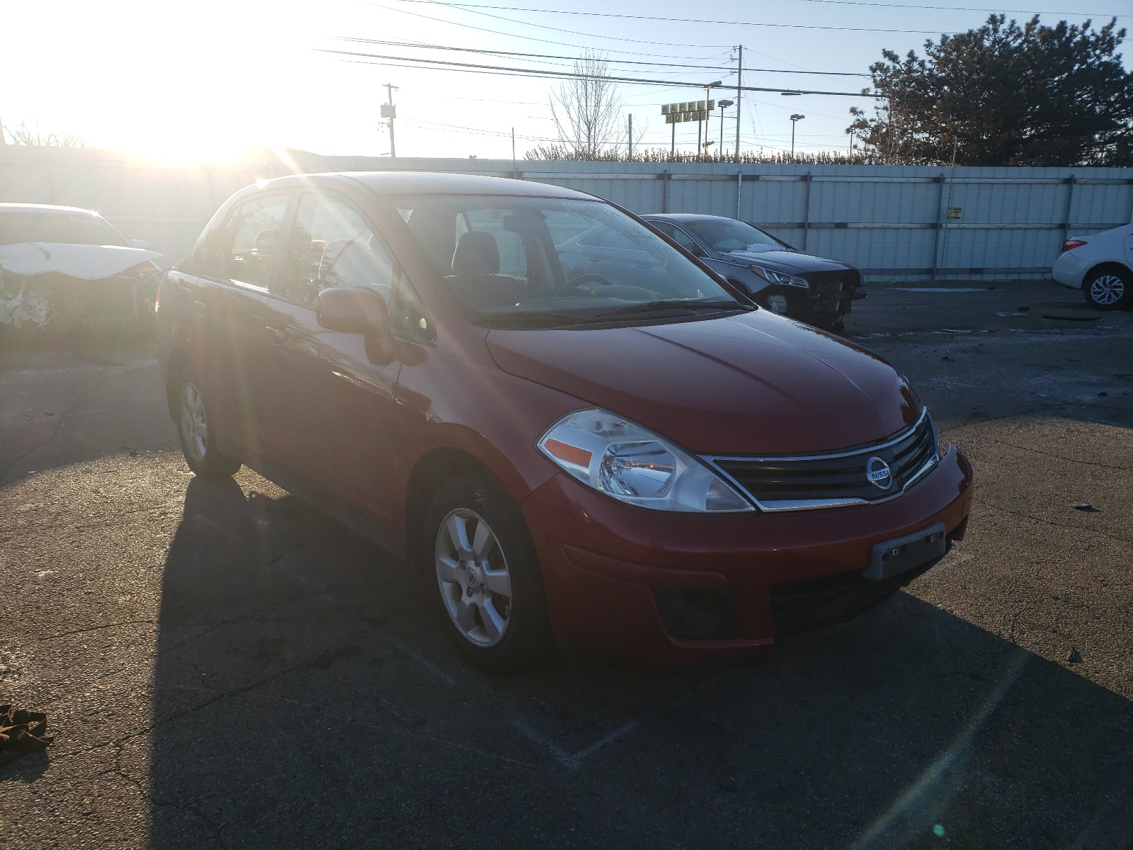 NISSAN VERSA S 2010 3n1bc1ap1al466772