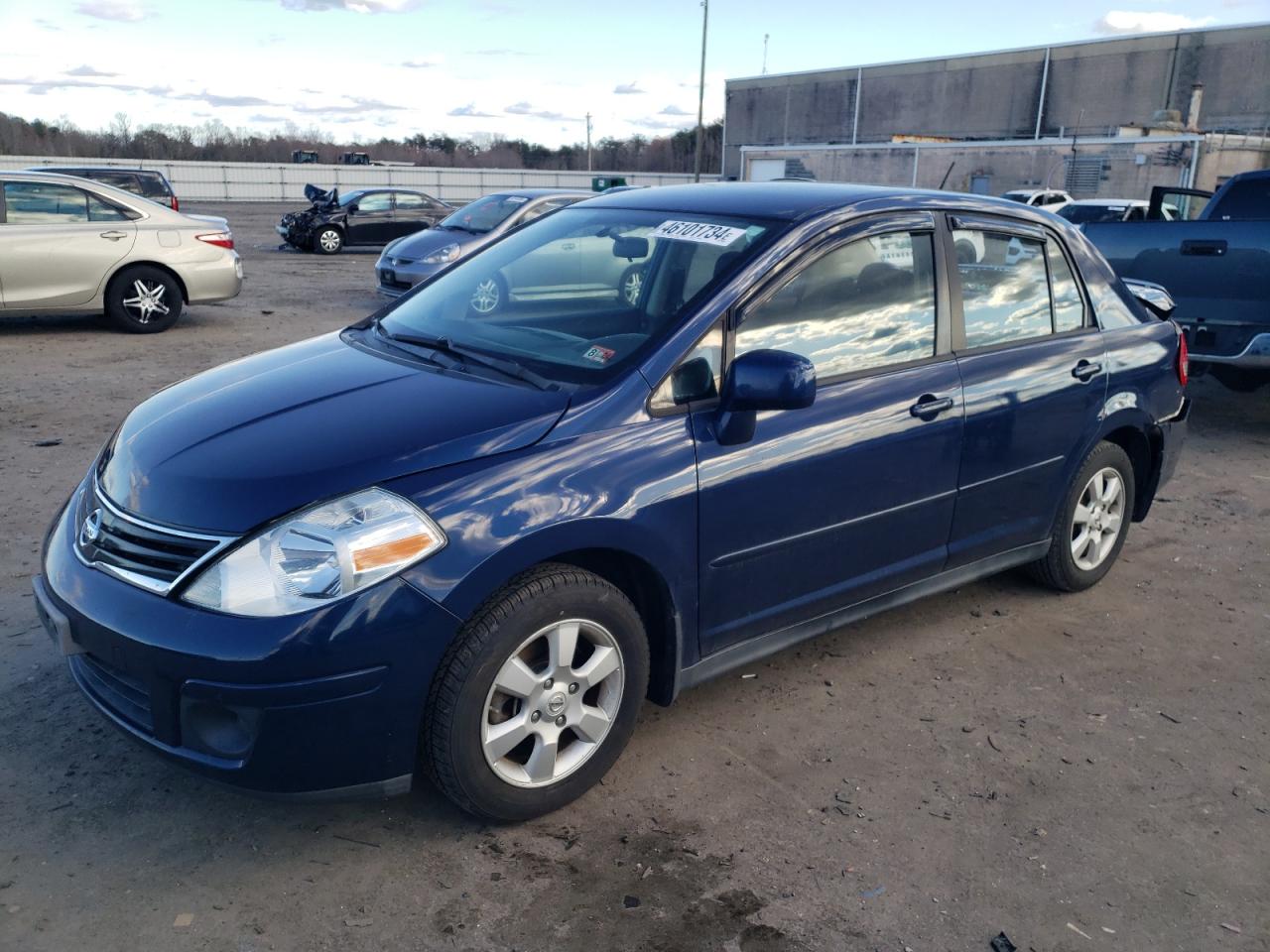 NISSAN VERSA 2011 3n1bc1ap1bl373140