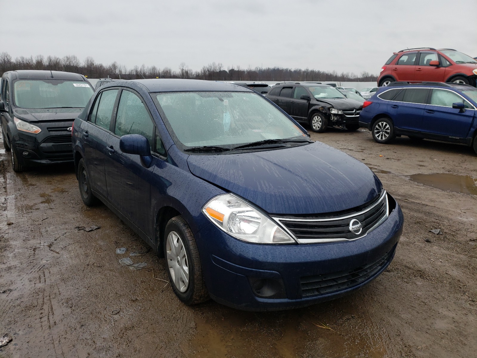 NISSAN VERSA S 2011 3n1bc1ap1bl397955