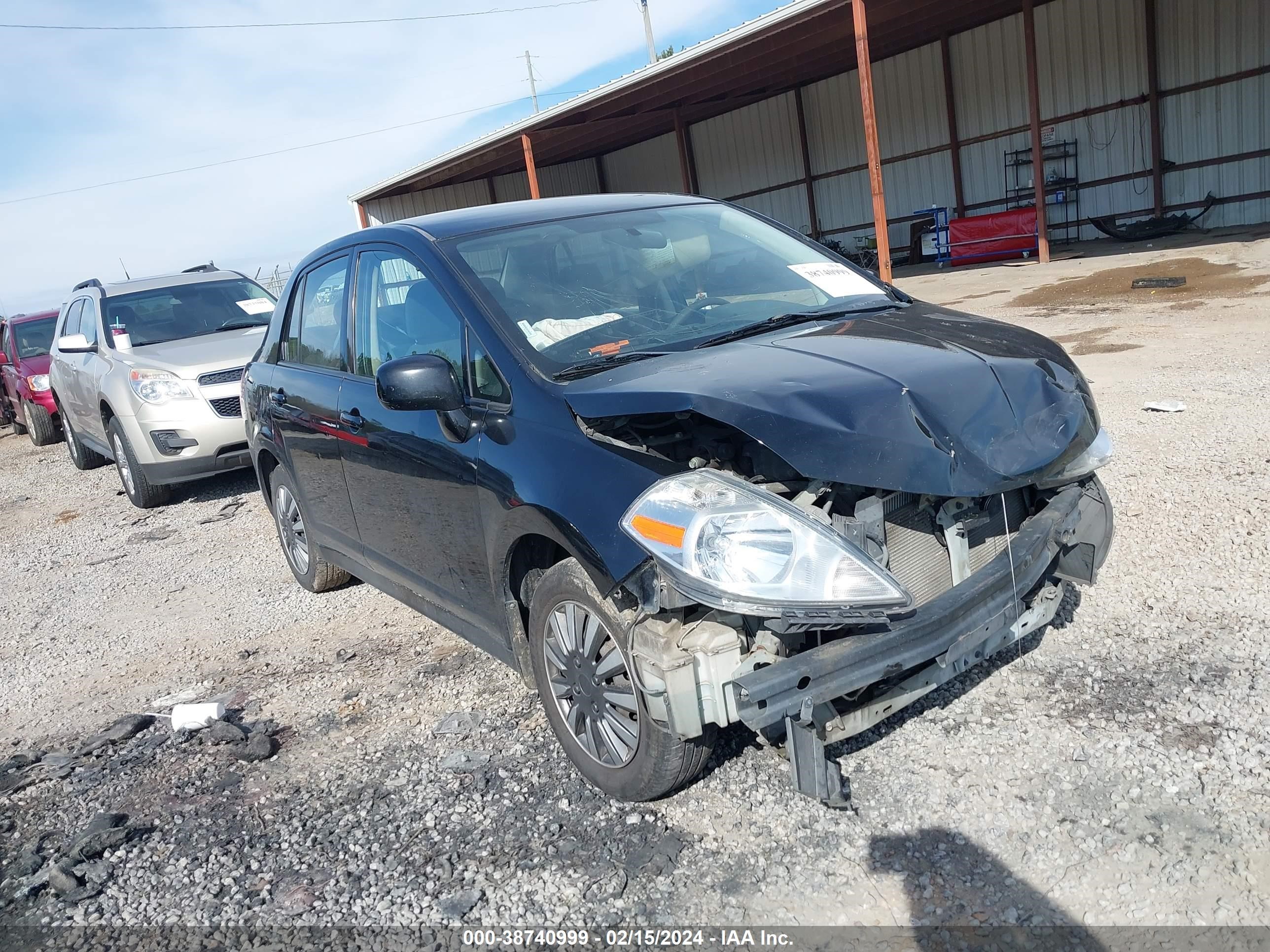 NISSAN VERSA 2011 3n1bc1ap1bl406752