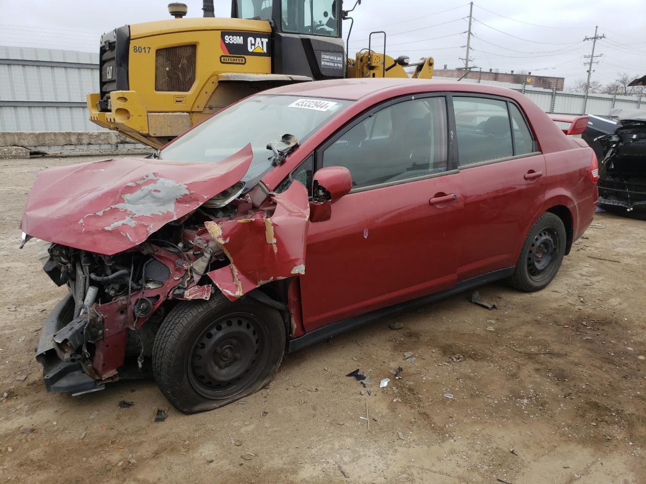 NISSAN VERSA 2011 3n1bc1ap1bl420912