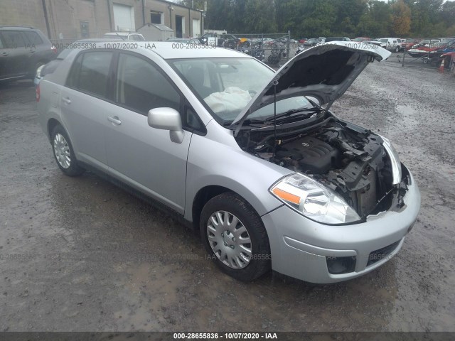 NISSAN VERSA 2011 3n1bc1ap1bl460360