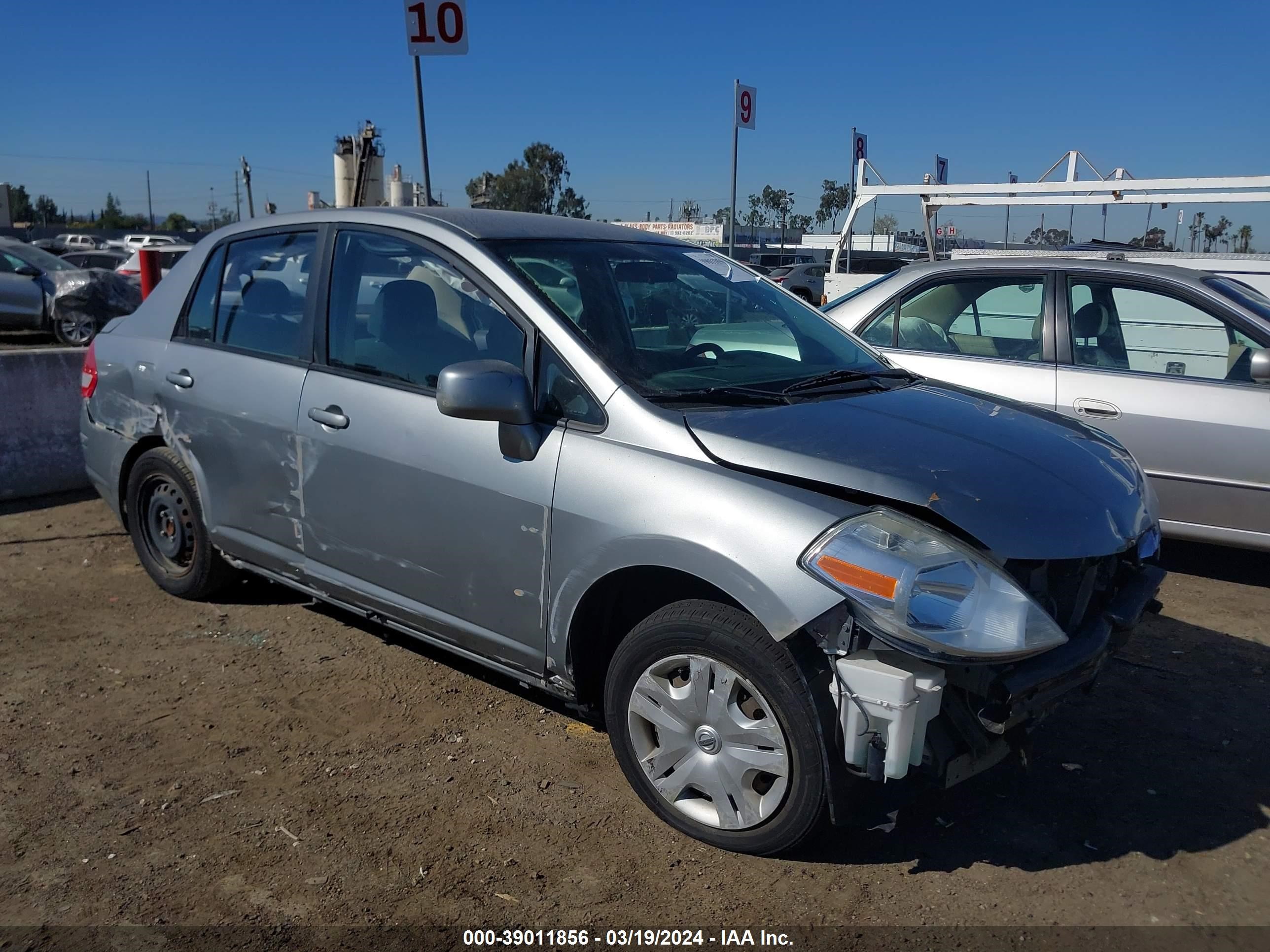 NISSAN VERSA 2011 3n1bc1ap1bl464313