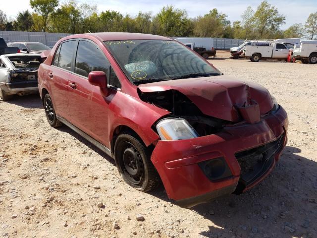 NISSAN VERSA S 2010 3n1bc1ap2al352750