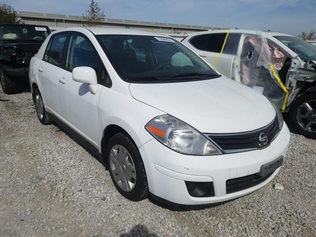 NISSAN VERSA S 2010 3n1bc1ap2al353347