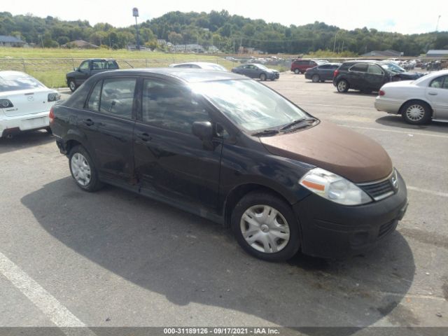 NISSAN VERSA 2010 3n1bc1ap2al358550