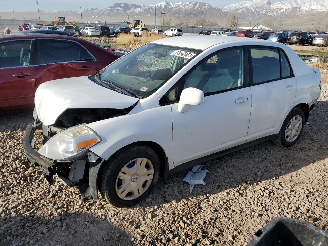 NISSAN VERSA 2010 3n1bc1ap2al364011