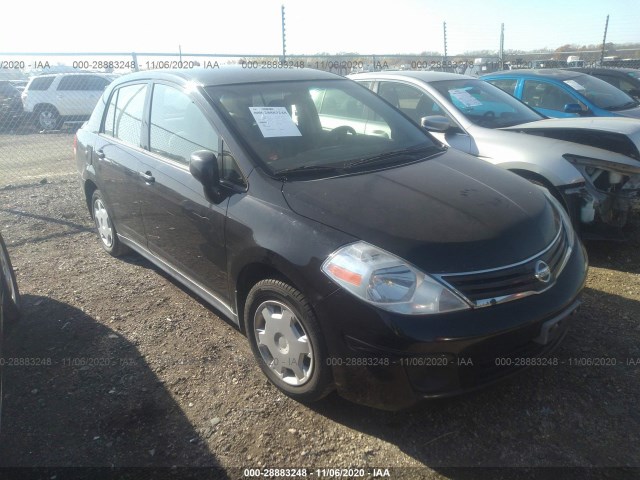 NISSAN VERSA 2010 3n1bc1ap2al370116