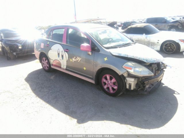 NISSAN VERSA 2010 3n1bc1ap2al370276