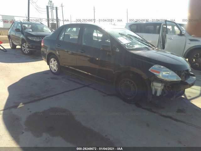 NISSAN VERSA 2010 3n1bc1ap2al392682