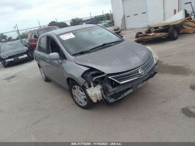 NISSAN VERSA 2010 3n1bc1ap2al393010