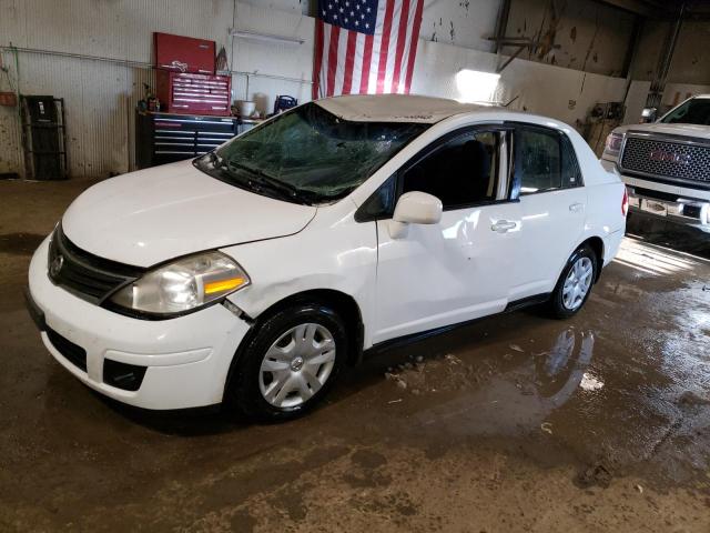 NISSAN VERSA S 2010 3n1bc1ap2al412266