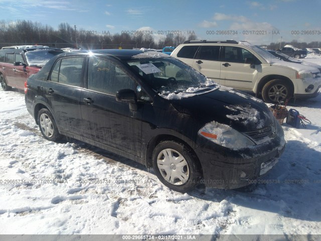 NISSAN VERSA 2010 3n1bc1ap2al415619