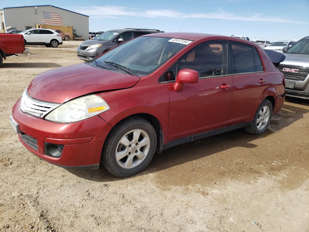 NISSAN VERSA 2010 3n1bc1ap2al418181