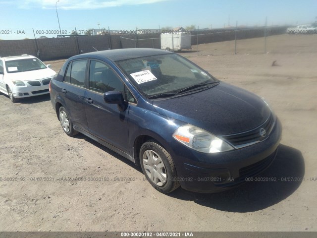 NISSAN VERSA 2010 3n1bc1ap2al422909