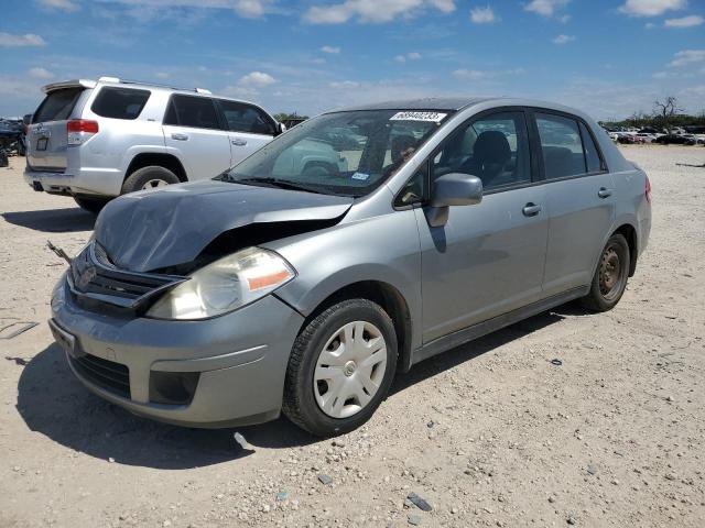 NISSAN VERSA S 2010 3n1bc1ap2al451312