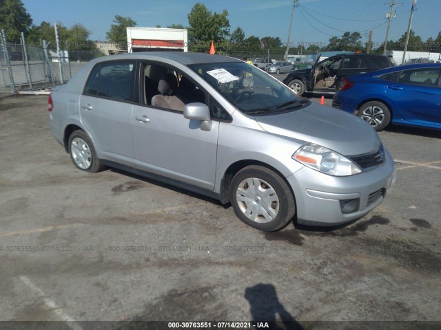 NISSAN VERSA 2010 3n1bc1ap2al453691