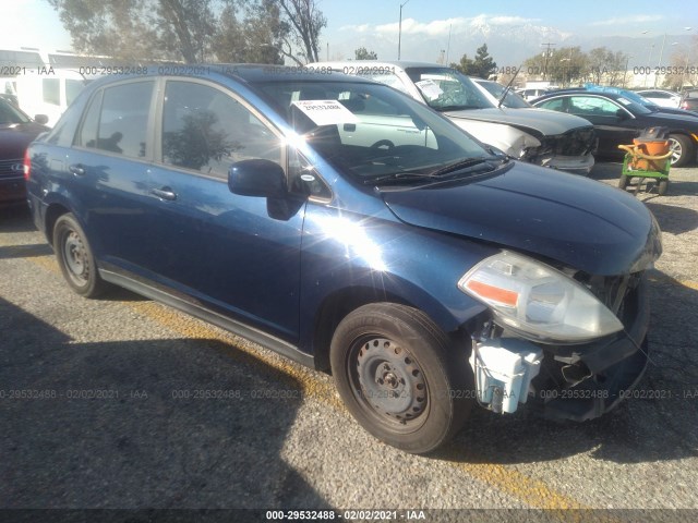 NISSAN VERSA 2010 3n1bc1ap2al457059