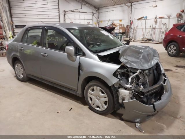 NISSAN VERSA 2010 3n1bc1ap2al467042