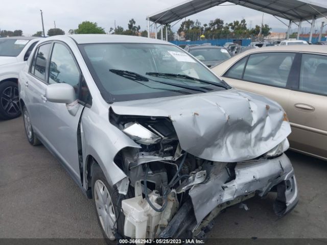 NISSAN VERSA 2011 3n1bc1ap2bl358386