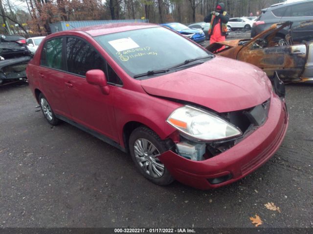 NISSAN VERSA 2011 3n1bc1ap2bl390576