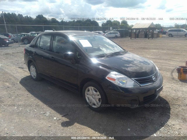 NISSAN VERSA 2011 3n1bc1ap2bl410793