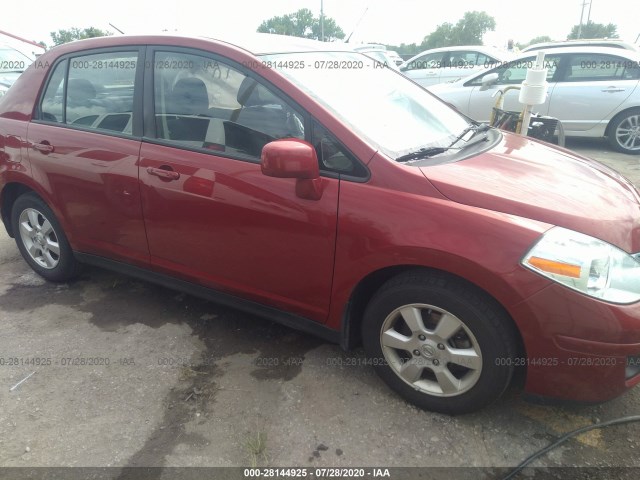 NISSAN VERSA 2011 3n1bc1ap2bl425228