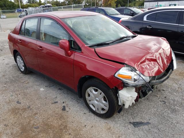 NISSAN VERSA S 2011 3n1bc1ap2bl433412