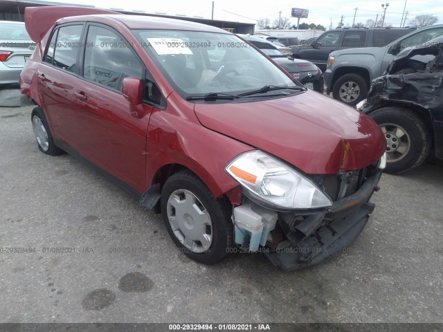 NISSAN VERSA 2011 3n1bc1ap2bl454387